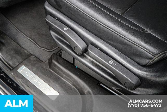 Photo of 2021 Black Chevrolet Tahoe