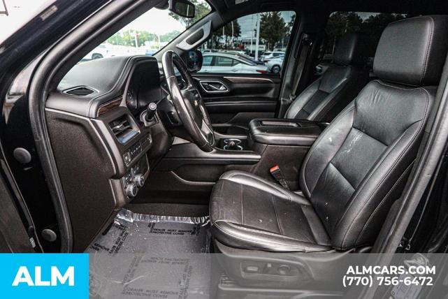 Photo of 2021 Black Chevrolet Tahoe
