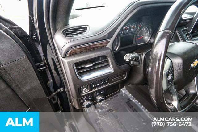 Photo of 2021 Black Chevrolet Tahoe