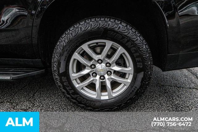 Photo of 2021 Black Chevrolet Tahoe