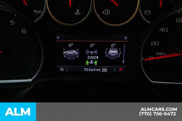 Photo of 2021 Black Chevrolet Tahoe