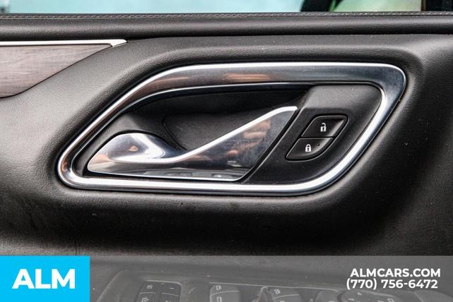Photo of 2021 Black Chevrolet Tahoe