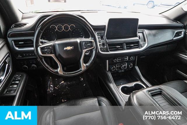 Photo of 2021 Black Chevrolet Tahoe