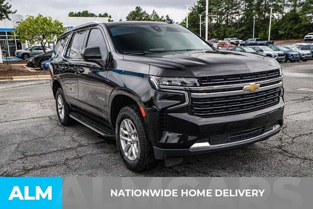Photo of 2021 Black Chevrolet Tahoe