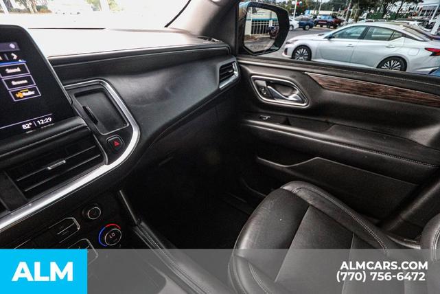 Photo of 2021 Black Chevrolet Tahoe
