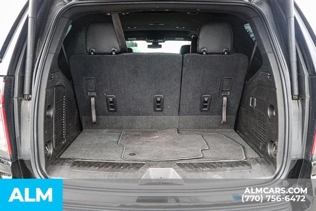 Photo of 2021 Black Chevrolet Tahoe