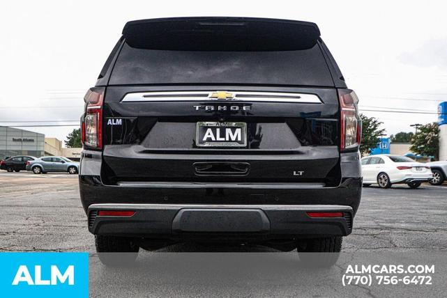 Photo of 2021 Black Chevrolet Tahoe