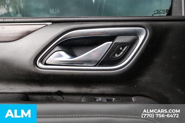 Photo of 2021 Black Chevrolet Tahoe