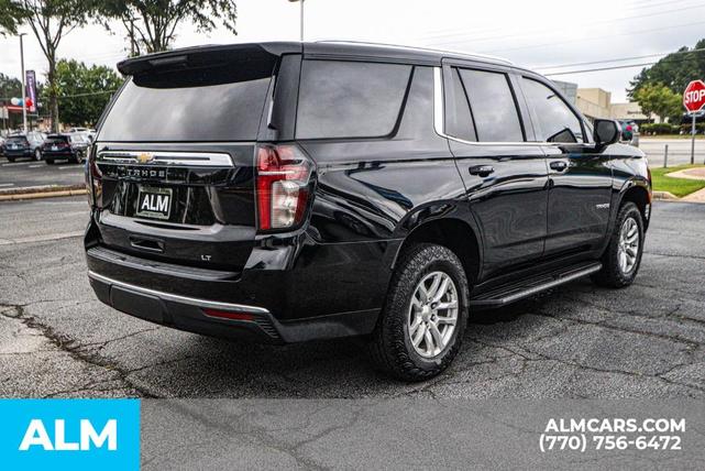 Photo of 2021 Black Chevrolet Tahoe