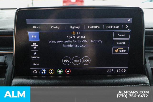 Photo of 2021 Black Chevrolet Tahoe