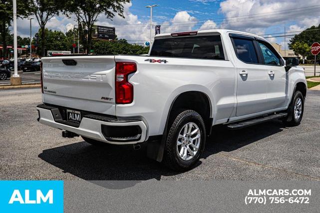 Photo of 2022 White Chevrolet Silverado 1500