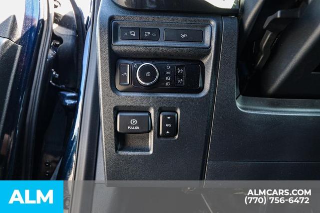 Photo of 2023 Blue Ford F-150