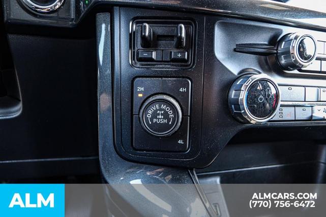 Photo of 2023 Blue Ford F-150