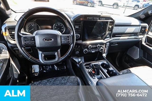 Photo of 2023 Blue Ford F-150