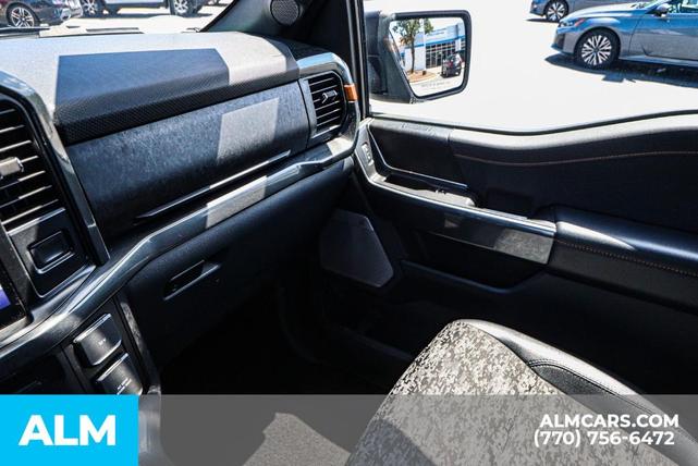 Photo of 2023 Blue Ford F-150