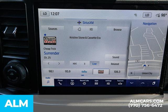 Photo of 2023 Blue Ford F-150