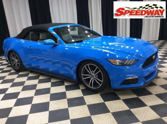 Photo of 2017 Grabber Blue Ford Mustang
