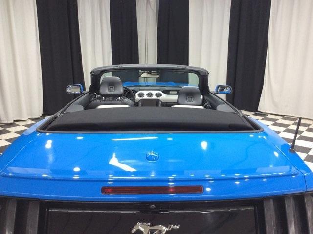 Photo of 2017 Grabber Blue Ford Mustang