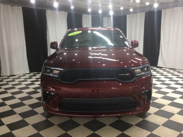 Photo of 2022 Octane Red Pearlcoat Dodge Durango