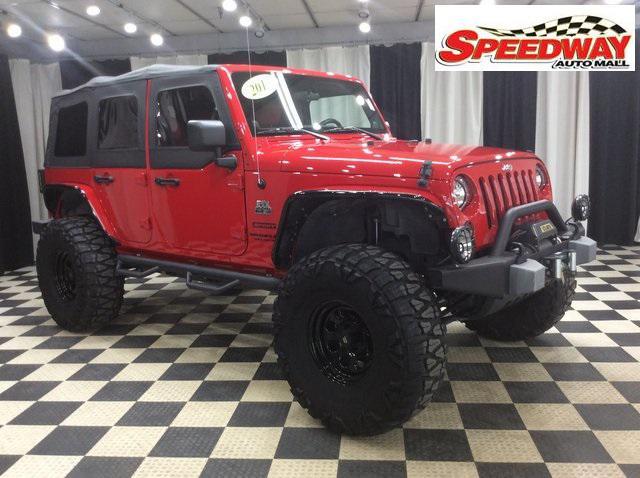 2013 Jeep Wrangler Unlimited