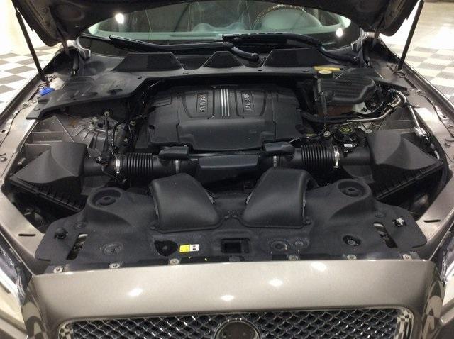Photo of 2011 Vapour Grey Jaguar XJ