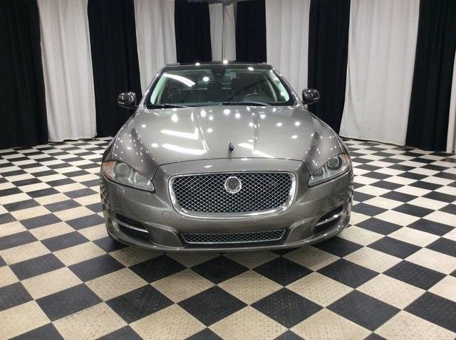 Photo of 2011 Vapour Grey Jaguar XJ