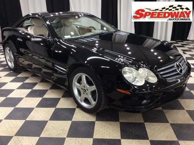 2003 Mercedes-Benz SL-Class