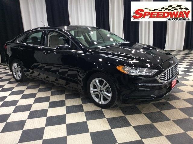 2018 Ford Fusion Hybrid