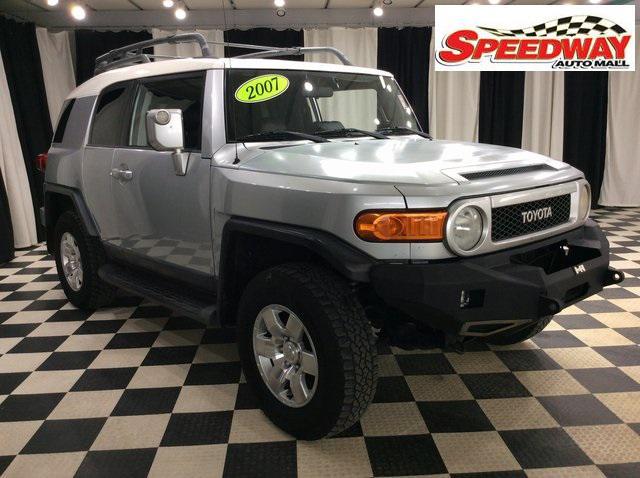 2007 Toyota Fj Cruiser