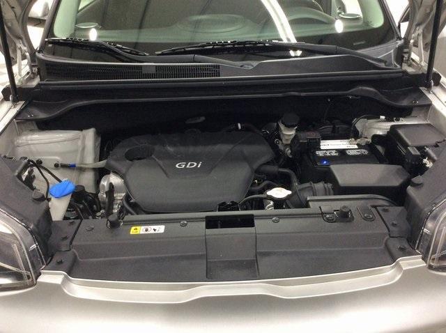 Photo of 2015 Bright Silver Kia Soul