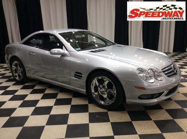 2005 Mercedes-Benz SL-Class