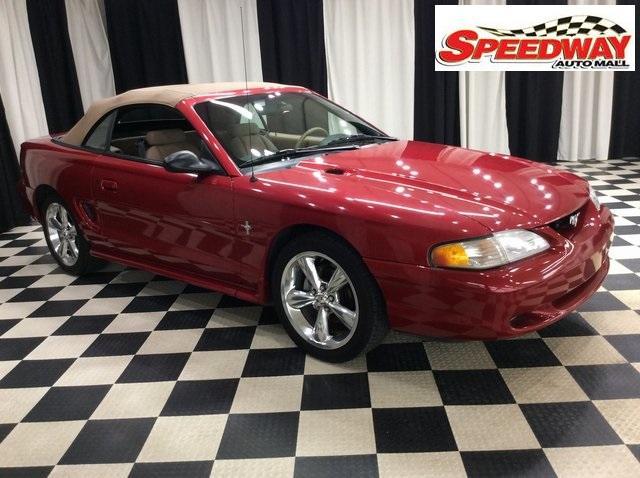 1998 Ford Mustang