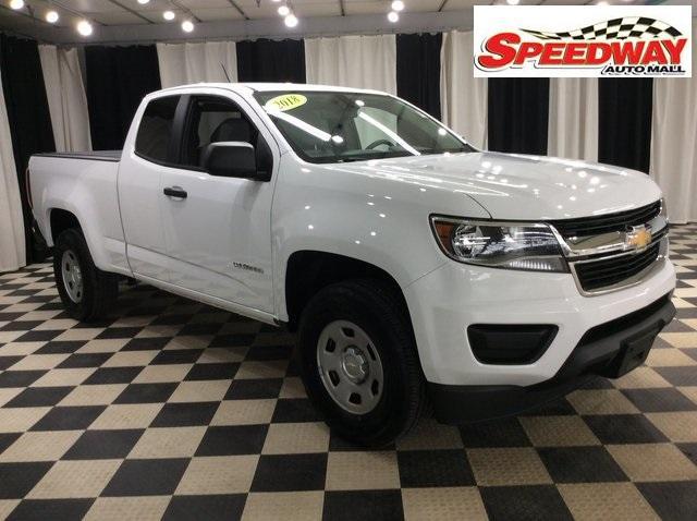 2018 Chevrolet Colorado