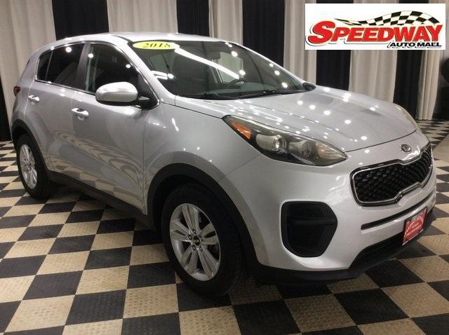 2018 Kia Sportage