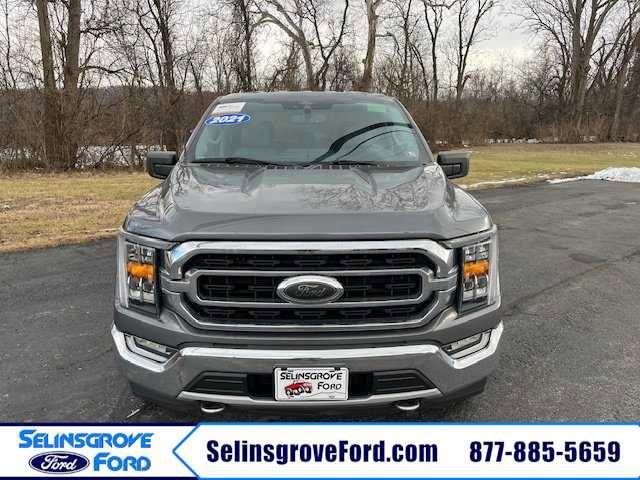 Photo of 2021 CARBONIZED GRAY METALLIC Ford F-150