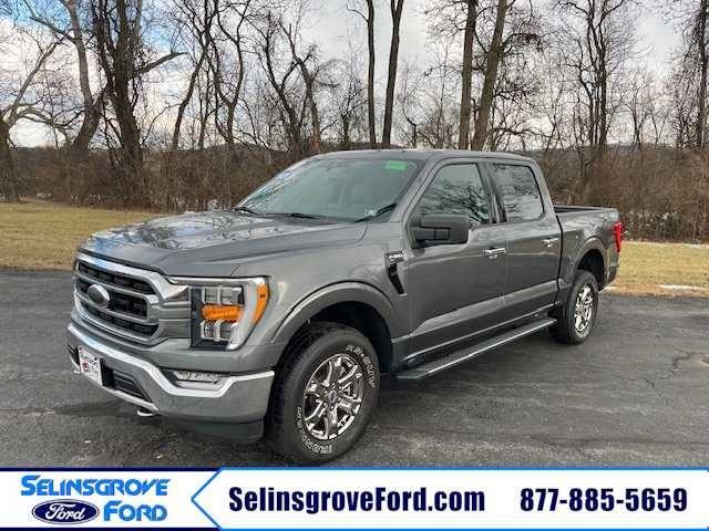 Photo of 2021 CARBONIZED GRAY METALLIC Ford F-150