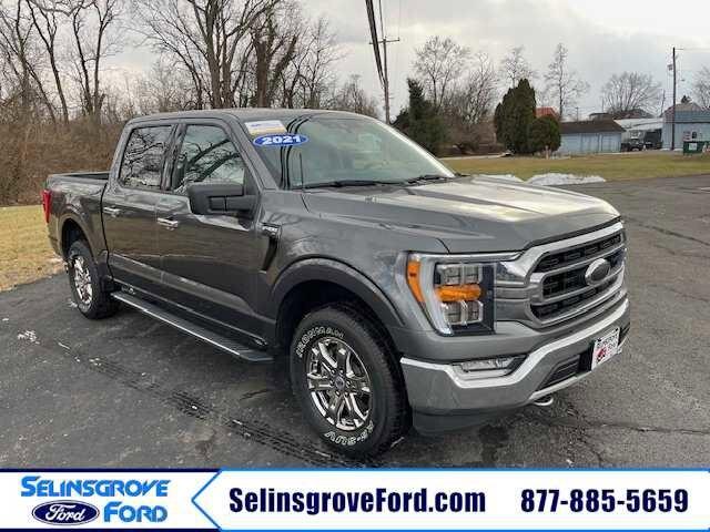Photo of 2021 CARBONIZED GRAY METALLIC Ford F-150