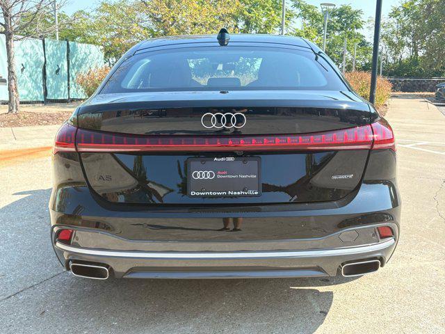 Photo of 2025 Mythos Black Metallic Audi A5