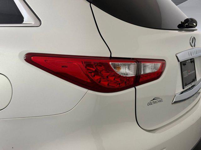 Photo of 2014 Moonlight White INFINITI QX60