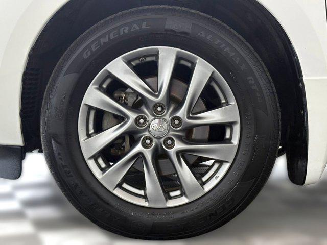 Photo of 2014 Moonlight White INFINITI QX60