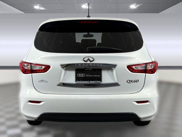 Photo of 2014 Moonlight White INFINITI QX60