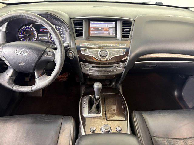 Photo of 2014 Moonlight White INFINITI QX60