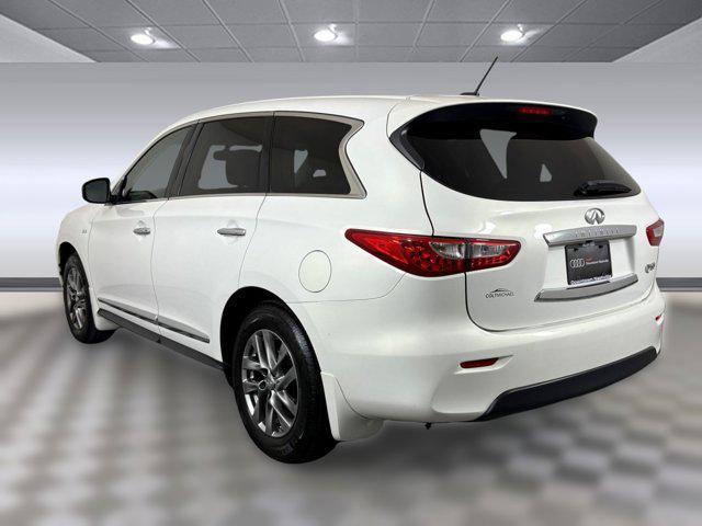Photo of 2014 Moonlight White INFINITI QX60