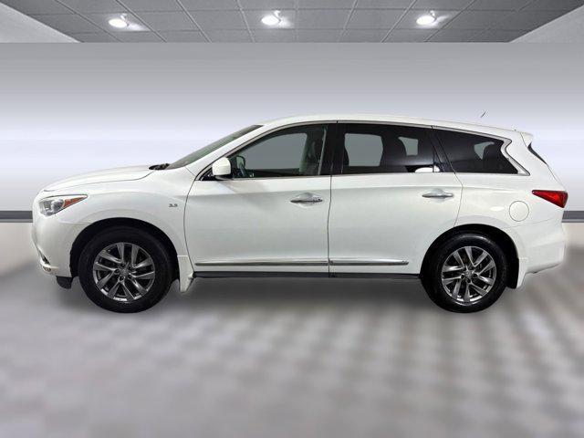 Photo of 2014 Moonlight White INFINITI QX60