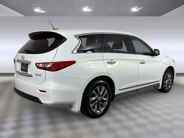 Photo of 2014 Moonlight White INFINITI QX60