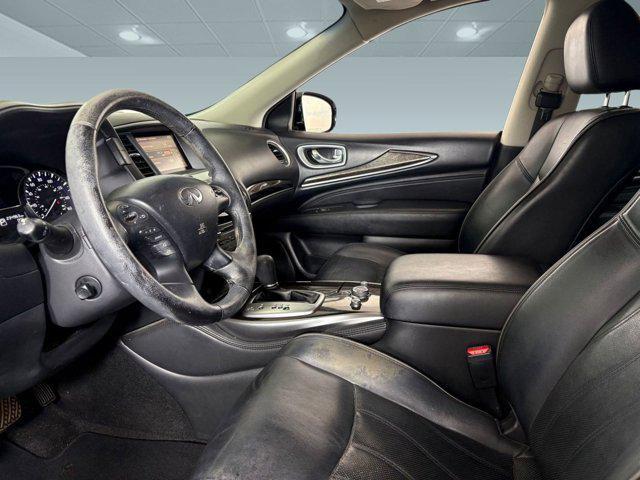 Photo of 2014 Moonlight White INFINITI QX60