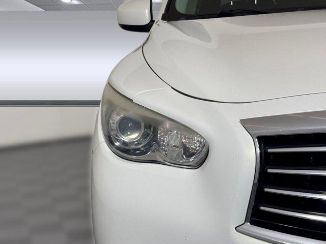 Photo of 2014 Moonlight White INFINITI QX60