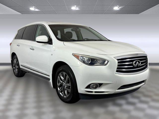Photo of 2014 Moonlight White INFINITI QX60