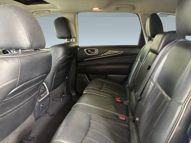 Photo of 2014 Moonlight White INFINITI QX60
