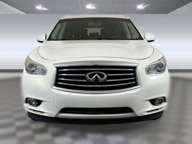 Photo of 2014 Moonlight White INFINITI QX60